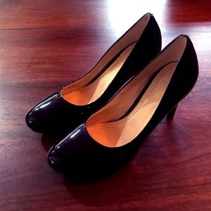 Cole Haan Chelsea Pump Black Patent Pumps size 6